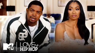 Karlie Redd Exposes Scrappy&#39;s Baby Secret! 🤯🍼 Love &amp; Hip Hop Atlanta