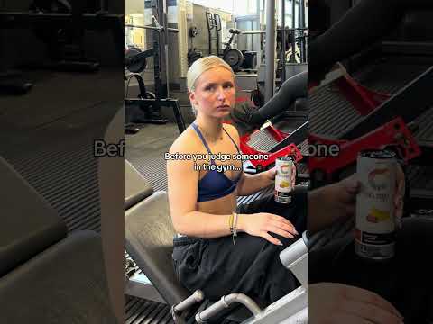 You learn the most from watching people in the gym ❤️‍🩹