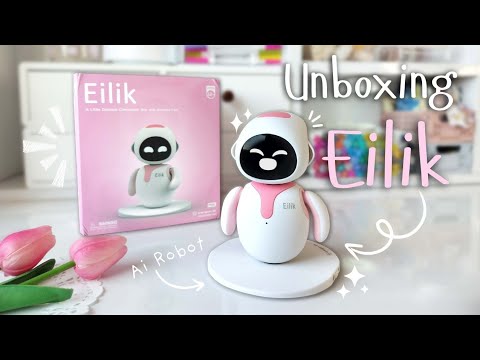 Meet My New Desk Buddy ✨ – Eilik the AI Robot! From @energizelab 💕 | Foziya art and craft