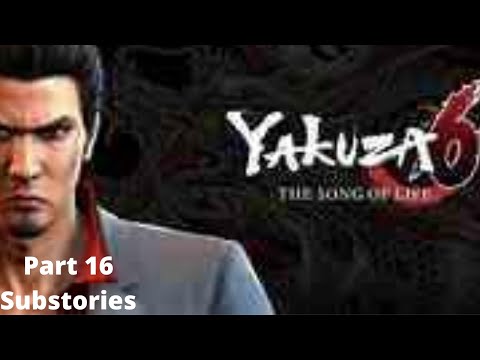 Yakuza 6: Song of Life gameplay walkthrough part 16-no commentary
