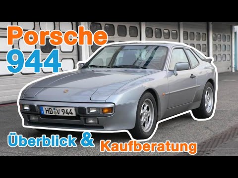 Porsche 944: Überblick und (kleine) Kaufberatung