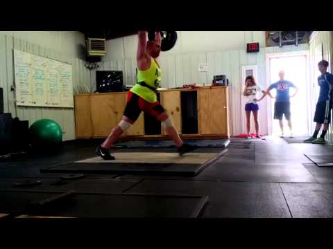 Clean & Jerk Max Attempts 5/17/13
