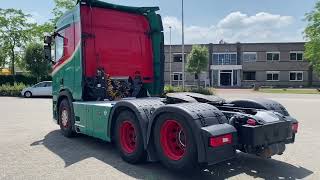Купить тягач Scania NGS R580 V8 / RETARDER / HYDRAULICS / FULL-AIR / ONLY:644971 KM - Изображение 4 | Autoline MD Тягач Scania NGS R580 V8 / RETARDER / HYDRAULICS / FULL-AIR / ONLY:644971 KM | Изображение 4 - Autoline
