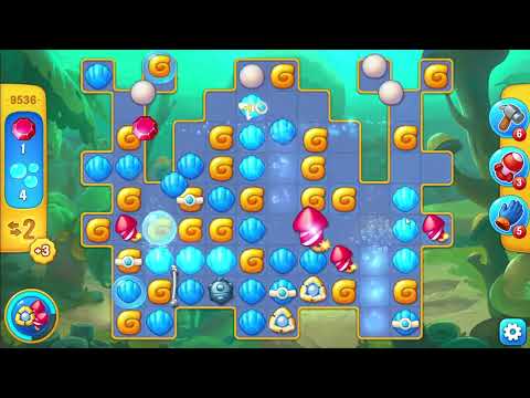 FISHDOM:  💥💥 Level 9536 First try 💥💥