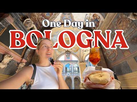 How to Spend the Perfect ONE Day in Bologna, Italy: "The Fat One"