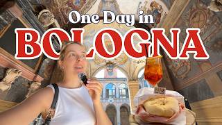 Travel vlog - How to Spend the Perfect ONE Day in Bologna, Italy: "The Fat One"