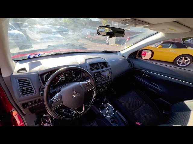 2016 MITSUBISHI OUTLANDER SPORT SUV 4-CYL, 2.0 LITER ES SPORT UTILITY 4D