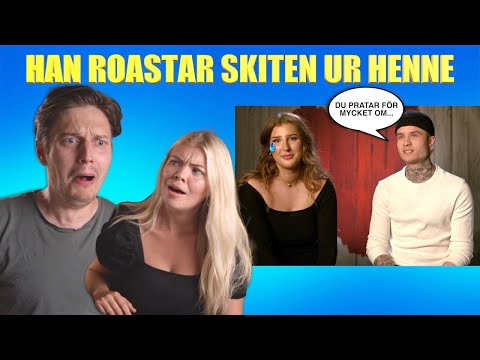 REAGERAR PÅ FÖRSTA DEJTEN | Hennes festande förstör ALLT