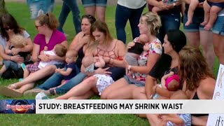 Can breastfeeding help moms with their weight loss goals?