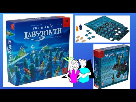 Il Labirinto Magico (Devir): riuscirete a districarvi tra pareti invisibili?