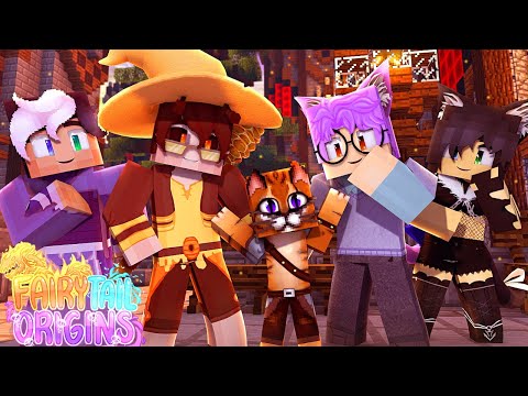 Minecraft Fairy Tail Origins - "THE NEW PROTECTORS GUILD!" #6 (Anime Minecraft Roleplay)