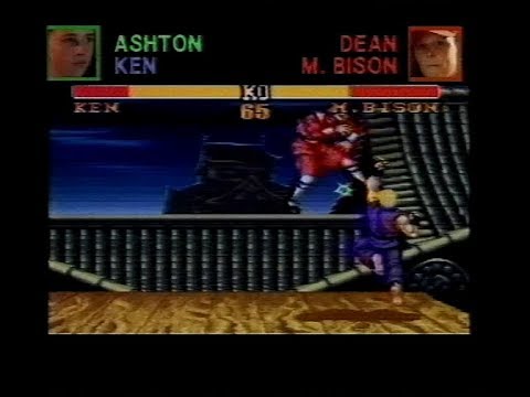GamesMaster Team Championship: Street Fighter 2 Turbo