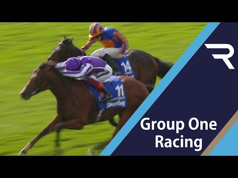 It's an Irish-trained 1-2-3 in a THRILLING renewal of the 2020 Darley Dewhurst Stakes - Racing TV