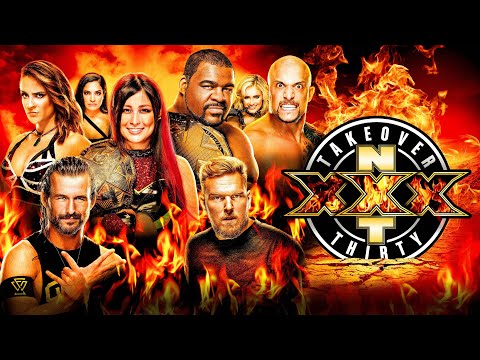 FULL EVENT: NXT TakeOver XXX | Keith Lee vs. Karrion Kross; Pat McAfee vs. Adam Cole