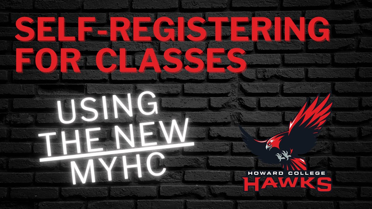 Self Registration Using MyHC