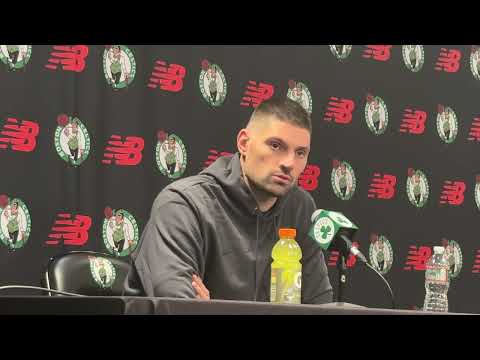 Nikola Vucevic Reacts to Trade to Celtics | Full Interview