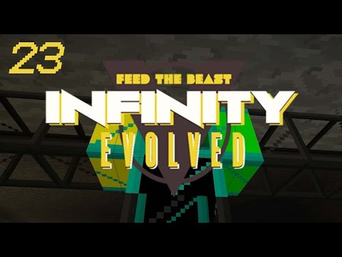 Minecraft: FTB Infinity Evolved - Ep.23 - Transport Pipes