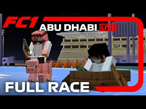 Mind-Blowing Abu Dhabi GP in Minecraft!