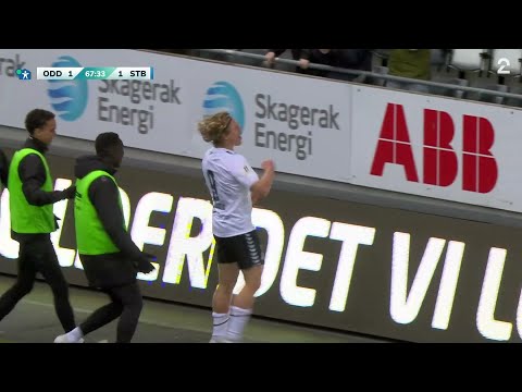 BK Odd Grenland Skien 2-2 Stabæk Fotball Bærum