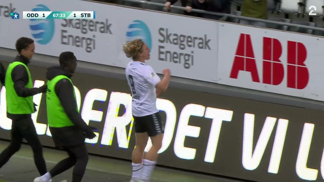 Odds BK vs Stabæk Fotball Highlights