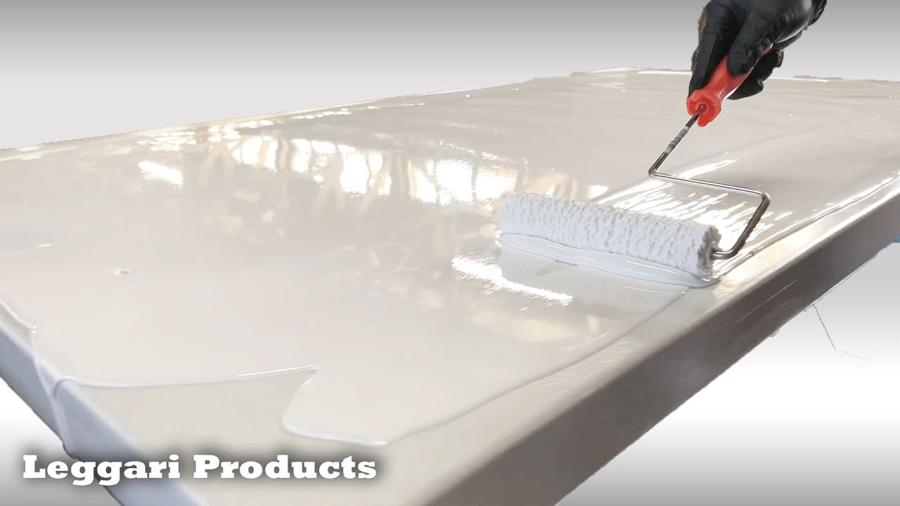 Faux White Marble Dinning Table Done Using Epoxy Resin (From Wood) | Step By Step Easy DIY Tutorial