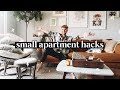 10 SMALL APARTMENT DECORATING TIPS HACKS Lone Fox