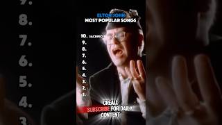 Elton John Most Popular Songs 🎶#eltonjohn #70smusic #80smusic #music #nostalgia