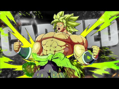 BROLY IS CARRYING US! | Online Ranked Matches - Dragon Ball FighterZ