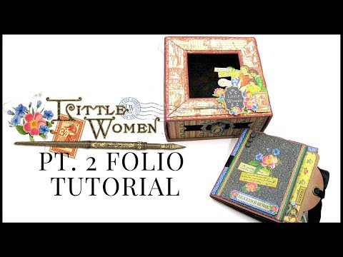 Folio Mini Album Tutorial: Club G45 Vol 3 (Part 2) Featuring Little Women