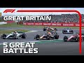 Five Barnstorming Battles at the British Grand Prix