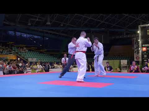 Ashot Zarinyan (Russia) vs Lasha Gabaraev (Russia) Final -80kg 33rd EC IKO