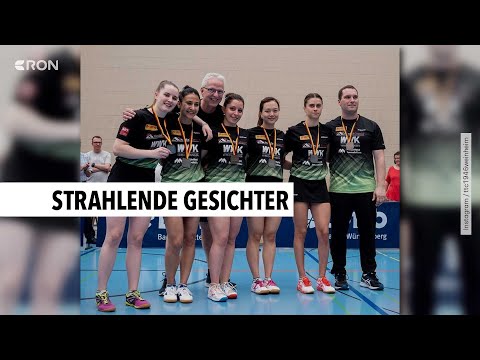 TTC Weinheim ist Vizemeister | RON TV