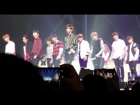 170922 워너원 싱가포르 팬미팅 - 에너제틱