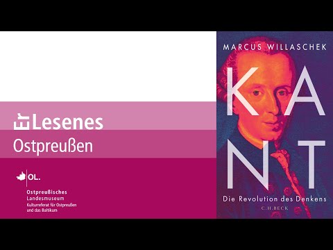 Erlesenes Ostpreußen: Dr. Manfred Geier zu "Kant. Die Revolution des Denkens" von Marcus Willaschek