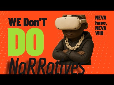 AYE VERB SPACES: ‘AYE VERB ATTACKS MICKEY!’ #thanarrative 