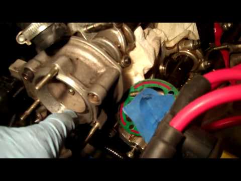 Ferrari 348 engine cam belt change part IV