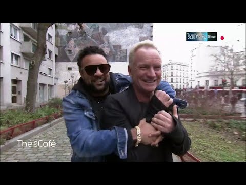 Une journée avec Sting et Shaggy - Thé ou Café - 21/04/2018