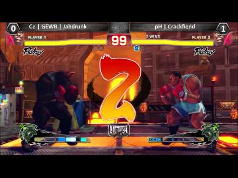 NCFC2 (B-League) Round 3 - CE | GEWB | Jabdrunk vs pH | Crackfiend