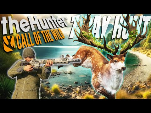 We Hunted Red Deer For 7 Days Straight & Got A Great One And MASSIVE RARES! Call of the wild