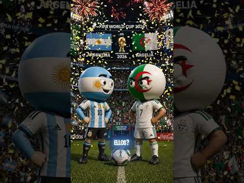 🚨 ARGENTINA vs ARGELIA: La ÚLTIMA VEZ que se enfrentaron fue una LOCURA 😱🔥
