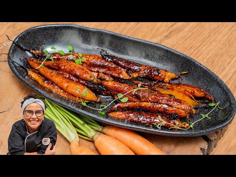 CARAMELIZED CARROTS: PREPARING VEGETABLES IN A DIFFERENT WAY