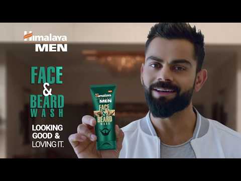 Sanket Himalaya Men with Virat kohli