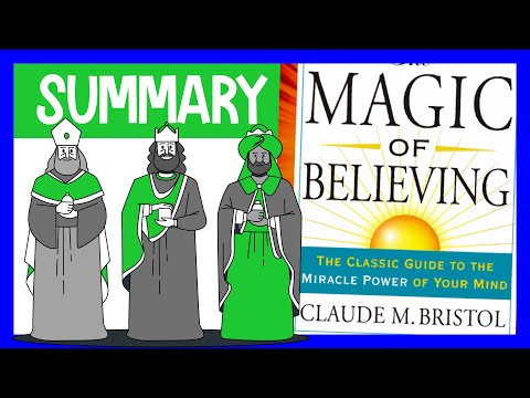 The Magic of Believing by Claude Bristol | Animated Book Summary
