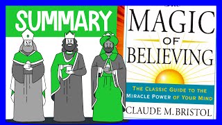 Thumbnail for The Magic of Believing Claude Bristol Summary