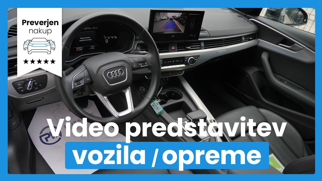 Audi A4 Allroad quattro 40TDI Stronic-DIG.ŠTEVCI-VL.NAPRAVA-MEMORY