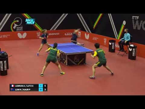 Parleen Kaur/Nicholas Lum vs Alex Lebrun/Chantel Lutz | Mixed Doubles FULL MATCH | 2021 WYC