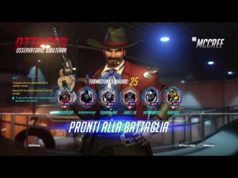 Overwatch: MCREE RANKED MATCH GAMEPLAY