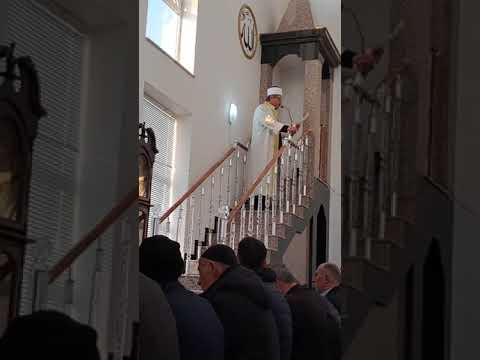 Falja e Bajramit në fshatin Vishticë