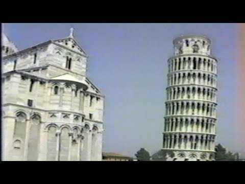 PISA &  GENOA, ITALY 1984