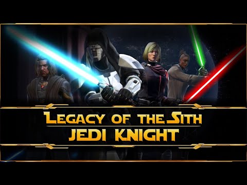 SWTOR - Legacy of the Sith [Jedi Knight - Light Side]